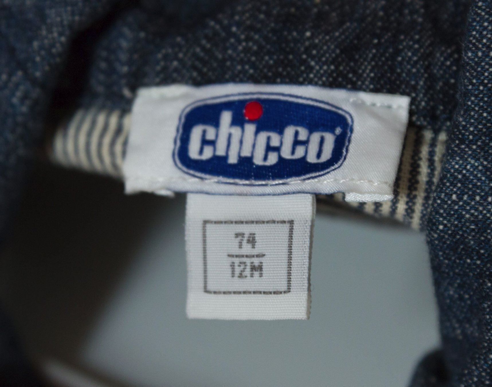 Chicco Jacken & Mäntel: Baby-Jeansjacke von Chicco, Gr. 74 – Neu (gemäss Beschreibung) aus Gossau ZH von Roli1 2