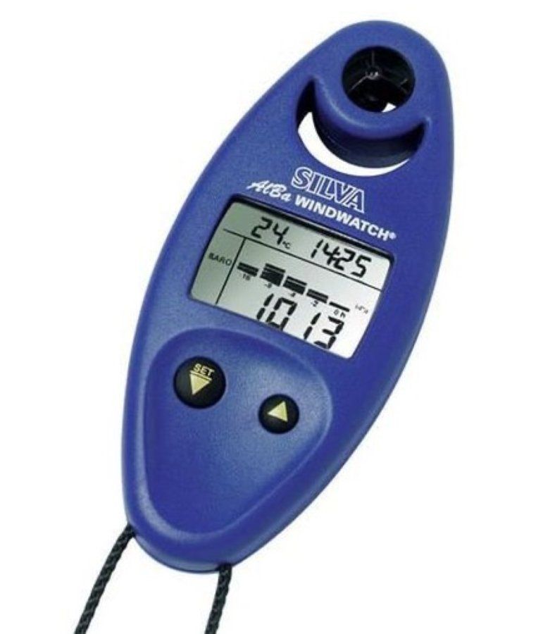 Flug- & Drachensport: Flugsport Variometer + Windmesser Anemometer Höhe Barometer – Gebraucht aus Basel von Brouw 7