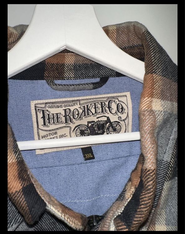 Vestes: Motorradjacke The Rokker – D'occasion à Villmergen par mel_5ywd 1