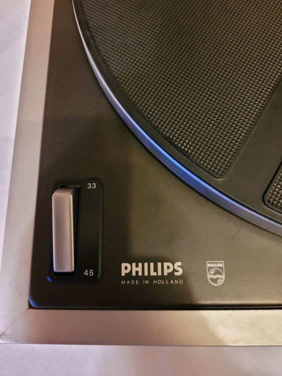 Tourne-disque Philips Diamond Stéréo - Vintage, Fonctionne Bien