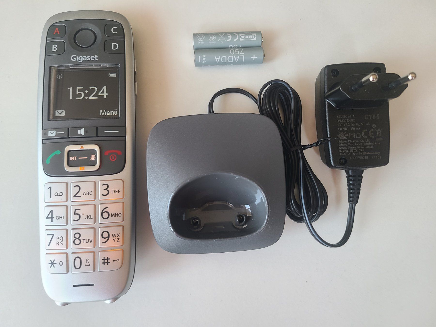 Gigaset Telefone: Gigaset E560HX DECT/CAT-iq Universal Mobilteil – Gebraucht aus Boll von Dajufa 8