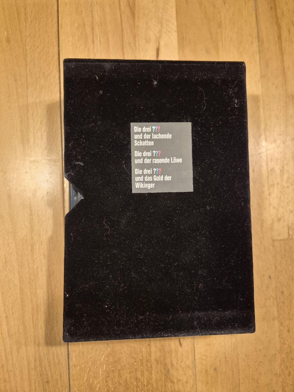 Libri: Die drei ??? - Black Edition III – Usato da Ettiswil venduto da beekeper13 2