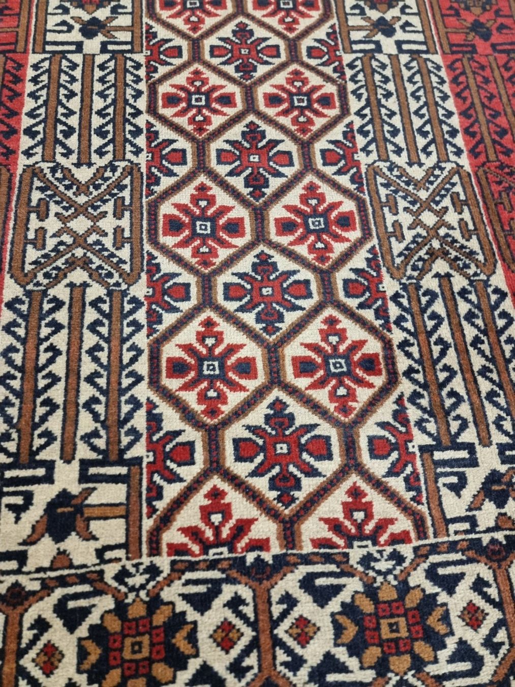 Tappeti: 110x168 Orientteppich Handgeknüpft – Usato da Olten venduto da Mezopotamya 4