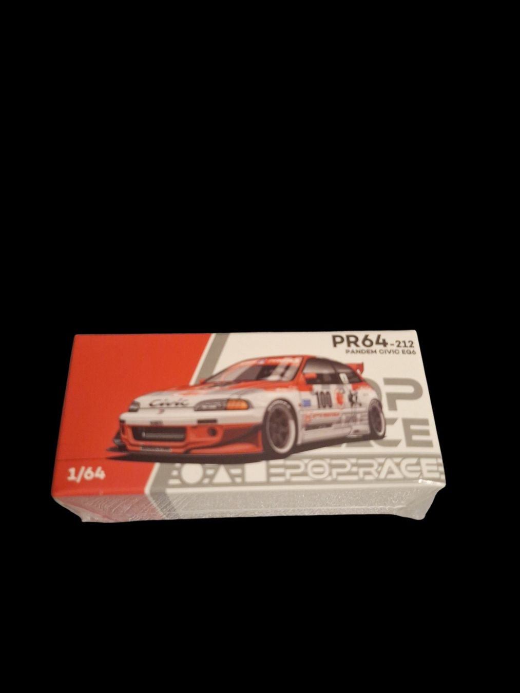 True Scale Miniatures Modellini d'auto: Pop Race Pandem Civic EG06 PR64-212 – Nuovo e nell'imballaggio originale da Adlikon venduto da Mmartin0