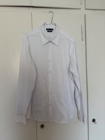 MNG Man Hemd, Slim Fit, Gr. L, Weiss - Top Zustand!