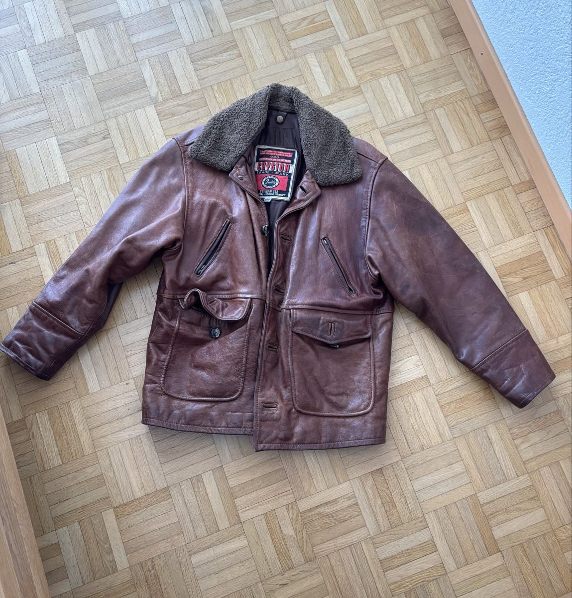 Giacche: Original Chyston Lederjacke – Usato da Zürich venduto da len_n6hq 1