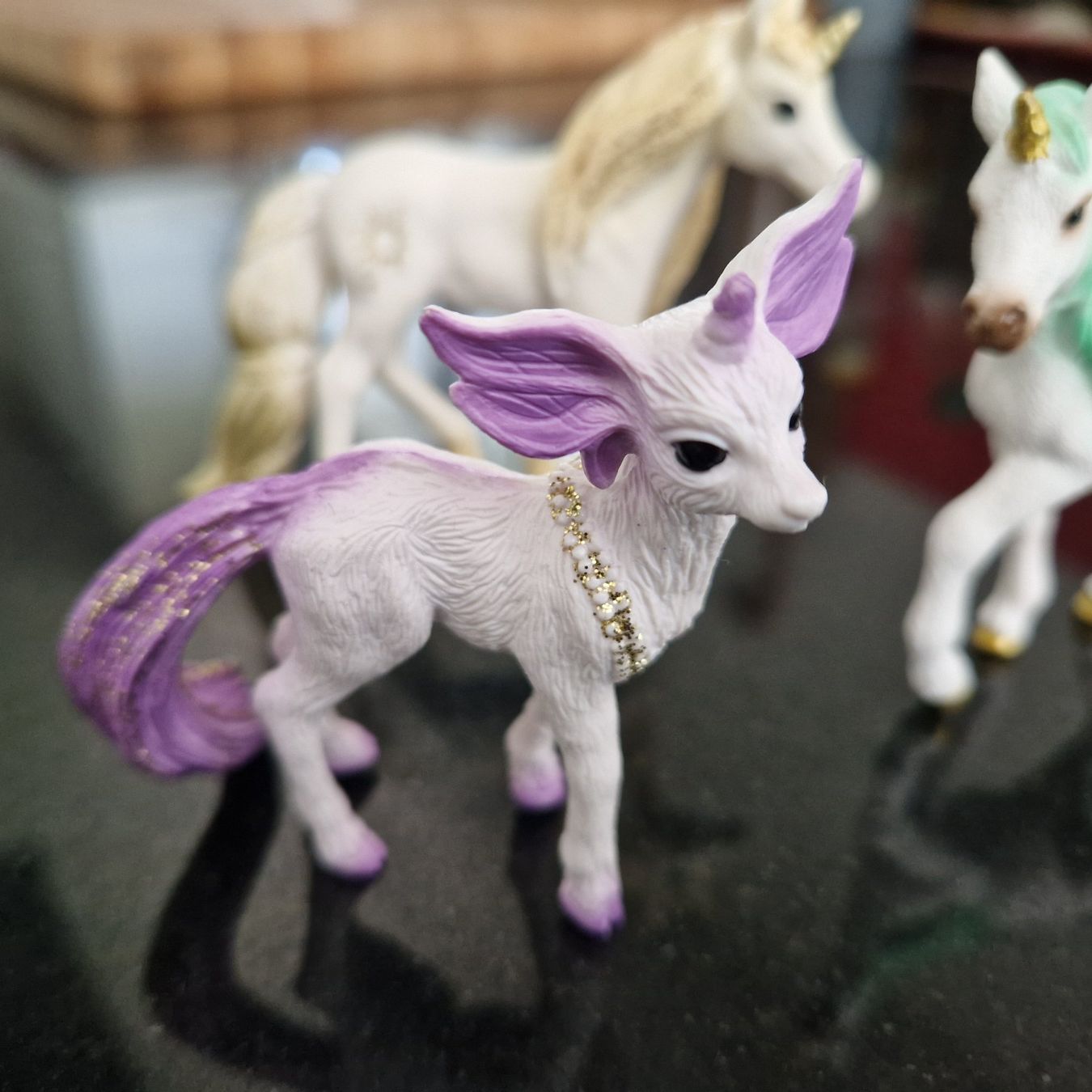 Schleich Statuette: Schleich 3 Einhörner, neuwertig – Usato da Gränichen venduto da sunchi07 2