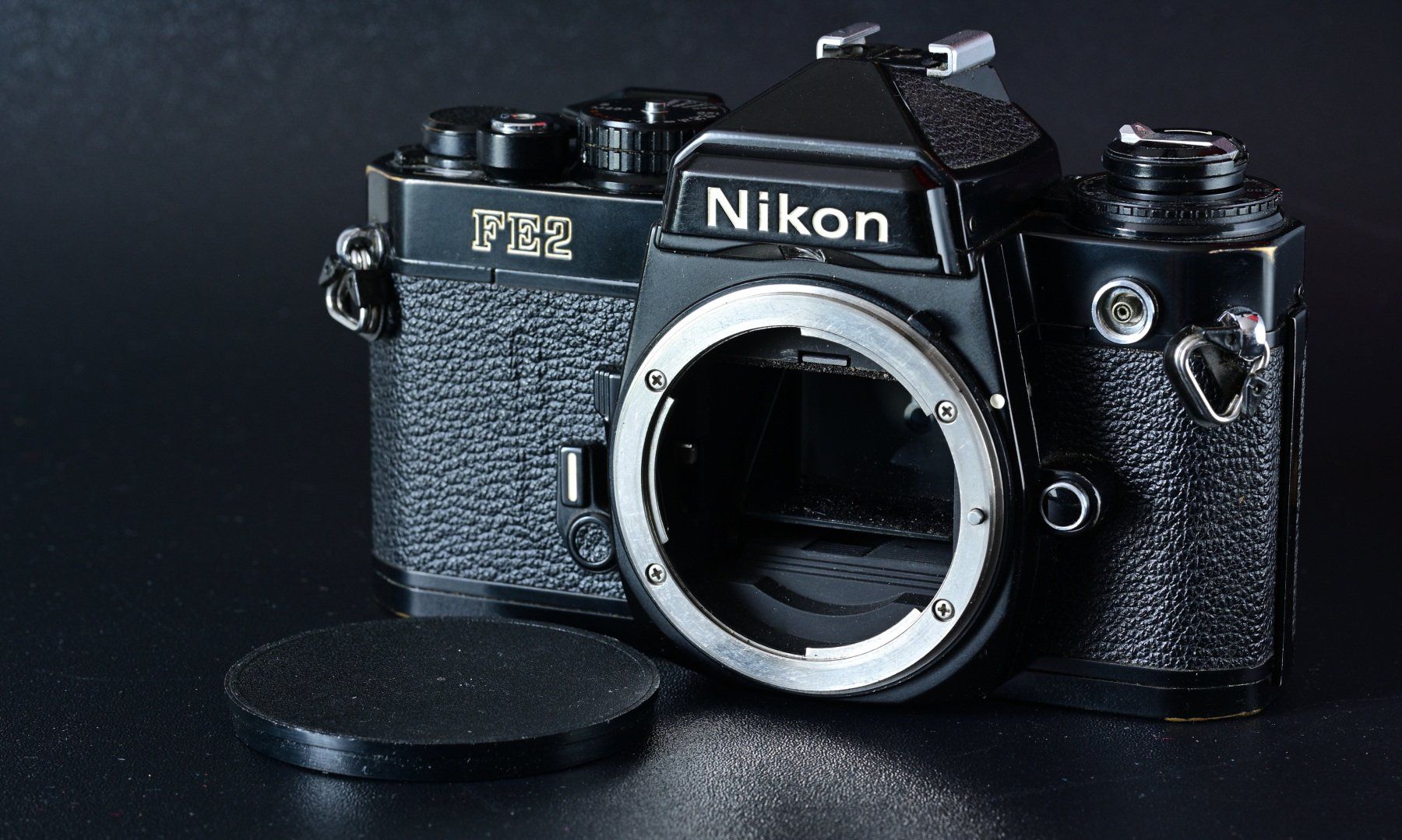 Nikon Fotocamera: Nikon FE2 "Black" – Usato da Fleurier venduto da im_ghl