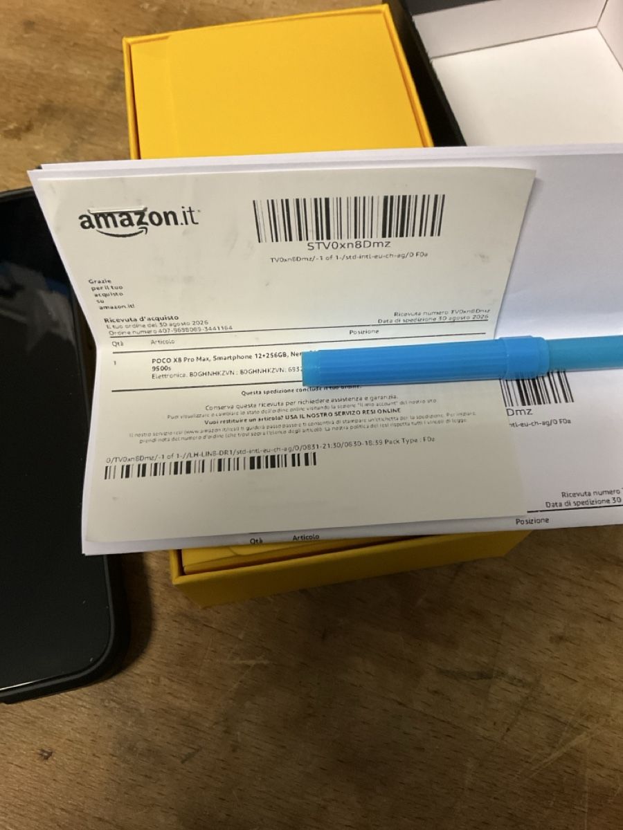 Xiaomi Telefoni cellulari / Smartphones: Poco X8 Pro Max – Usato da Locarno venduto da gilsousa 1