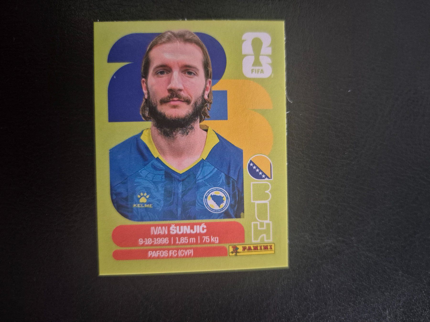 Panini Sammelbilder & Trading cards: Panini WM 26 BIH 11 – Neu (gemäss Beschreibung) aus Rorschacherberg von AJ3108