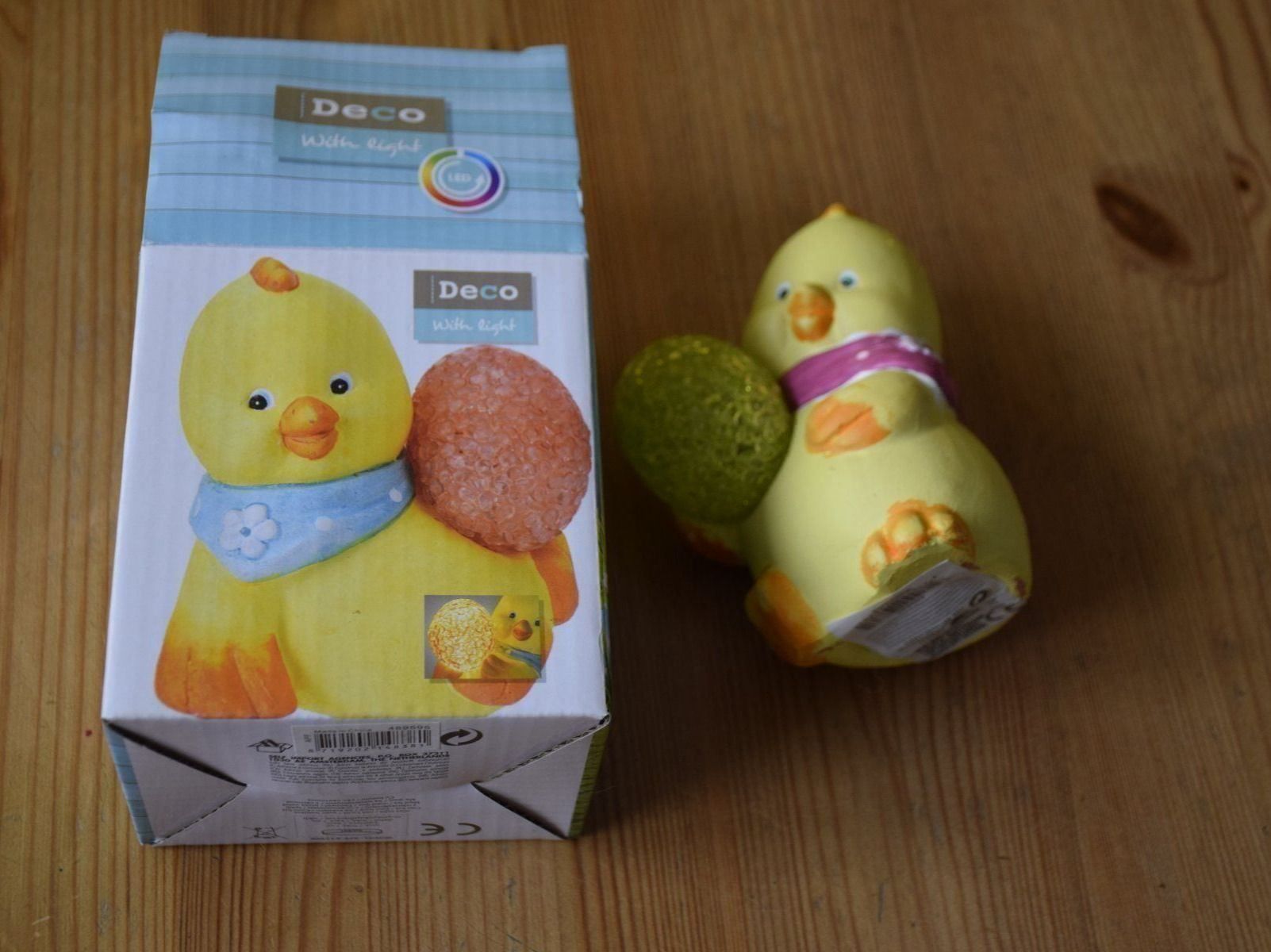 Tutte le decorazioni: Deko-Bibeli mit LED Licht – Nuovo e nell'imballaggio originale da Wetzikon ZH venduto da Wetzicardo25 3