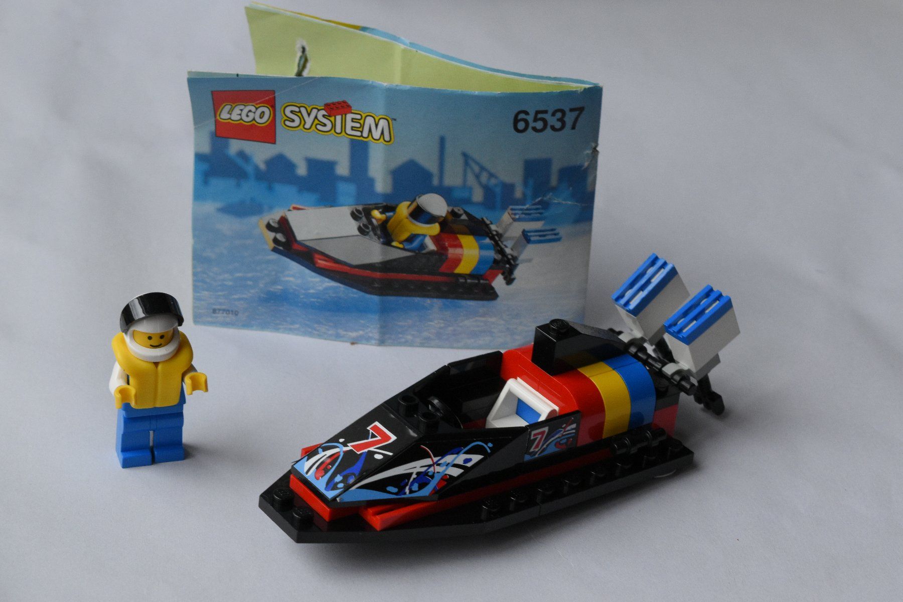 Lego Baukästen: Lego System 6537 Hydro Racer komplett mit BA – Gebraucht aus Zürich von johnny.tifosi