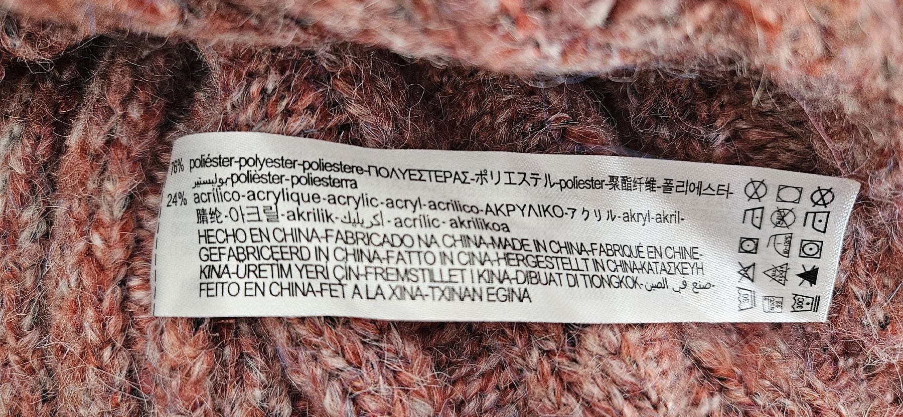 Zara Maglioni & Felpe: Zara chunky Sweater hellrot, Gr. M – Usato da Rombach venduto da ThriftBetter 4