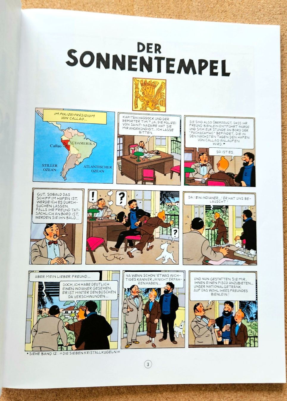 Fumetti: Tim und Struppi: der Sonnentempel ** NEUES ** – Nuovo (secondo la descrizione) da Pfäffikon ZH venduto da sus_x8jh 3