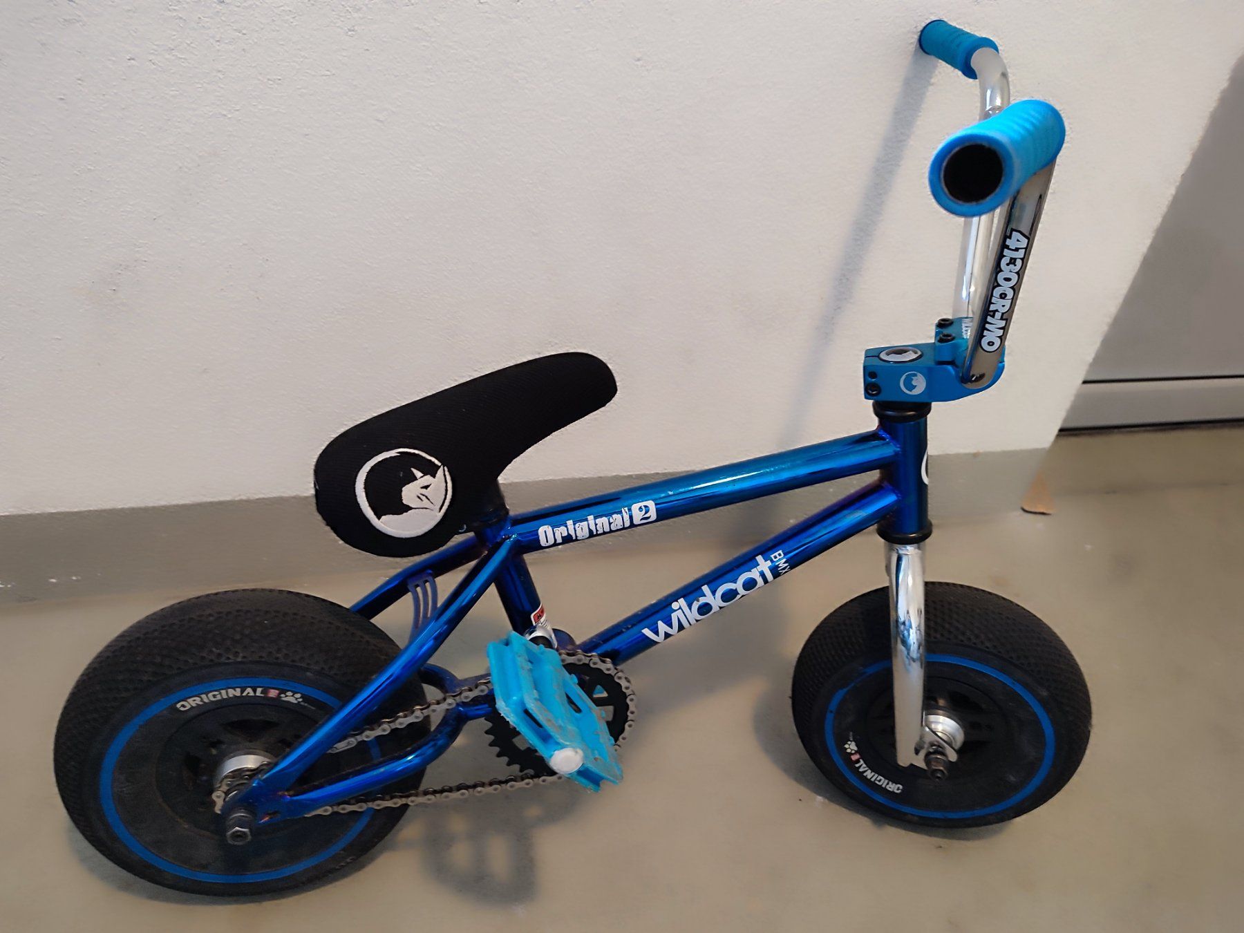 Bicycle Mini Rocker Seafoam Bounce Ram Mini BMX Unboxing Harvester 