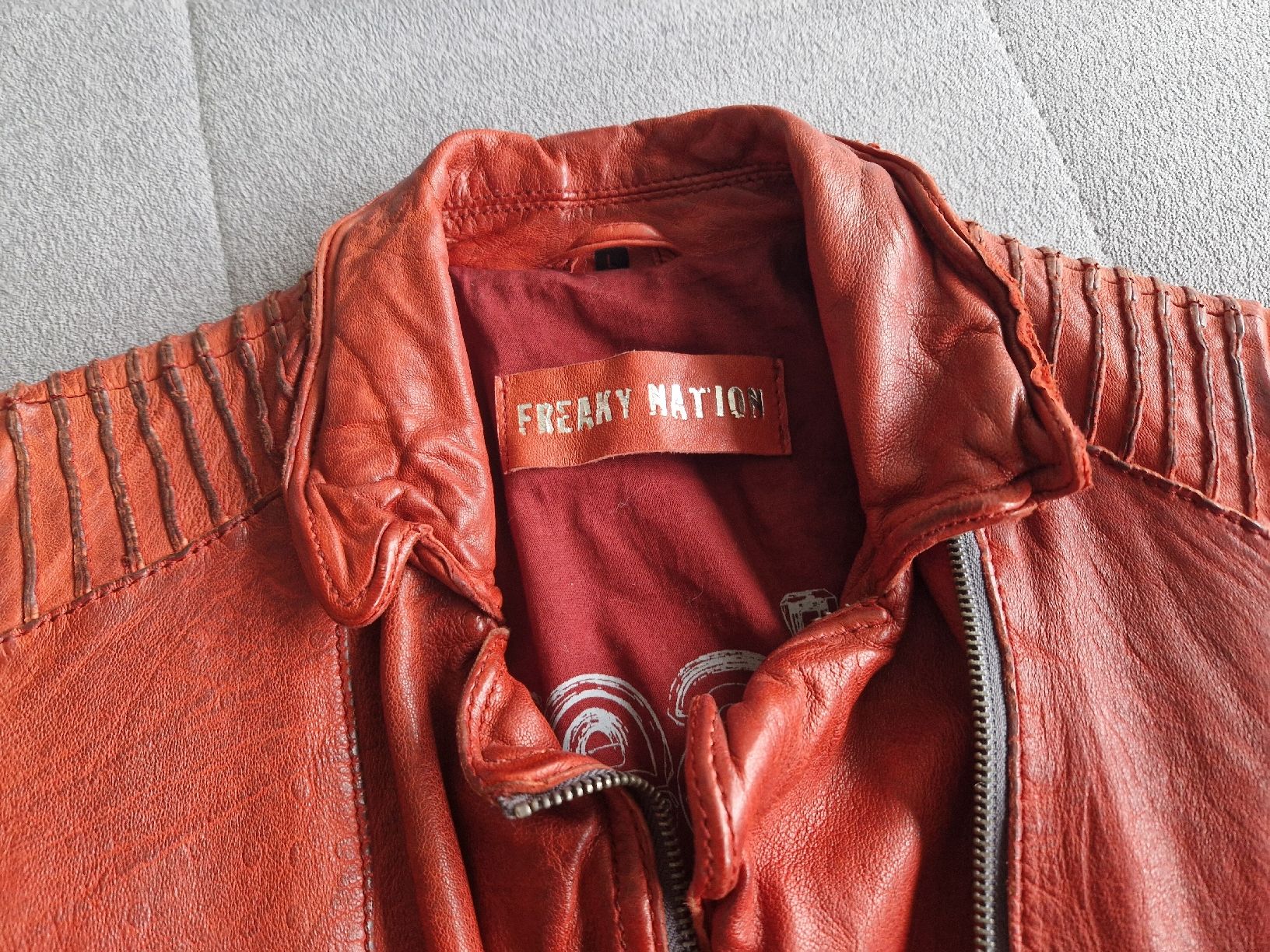 Giacche: Lederjacke von Freaky Nation Gr. XS – Nuovo (secondo la descrizione) da Ramlinsburg venduto da Jamsidedown 1