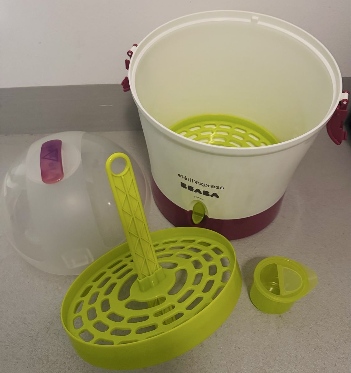 Pasti del neonato: Baby Béaba Sterilisator – Usato da Nänikon venduto da JennyB03 2