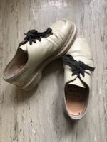 Vintage Dr. Martens Schuhe Gr. 38 Creme