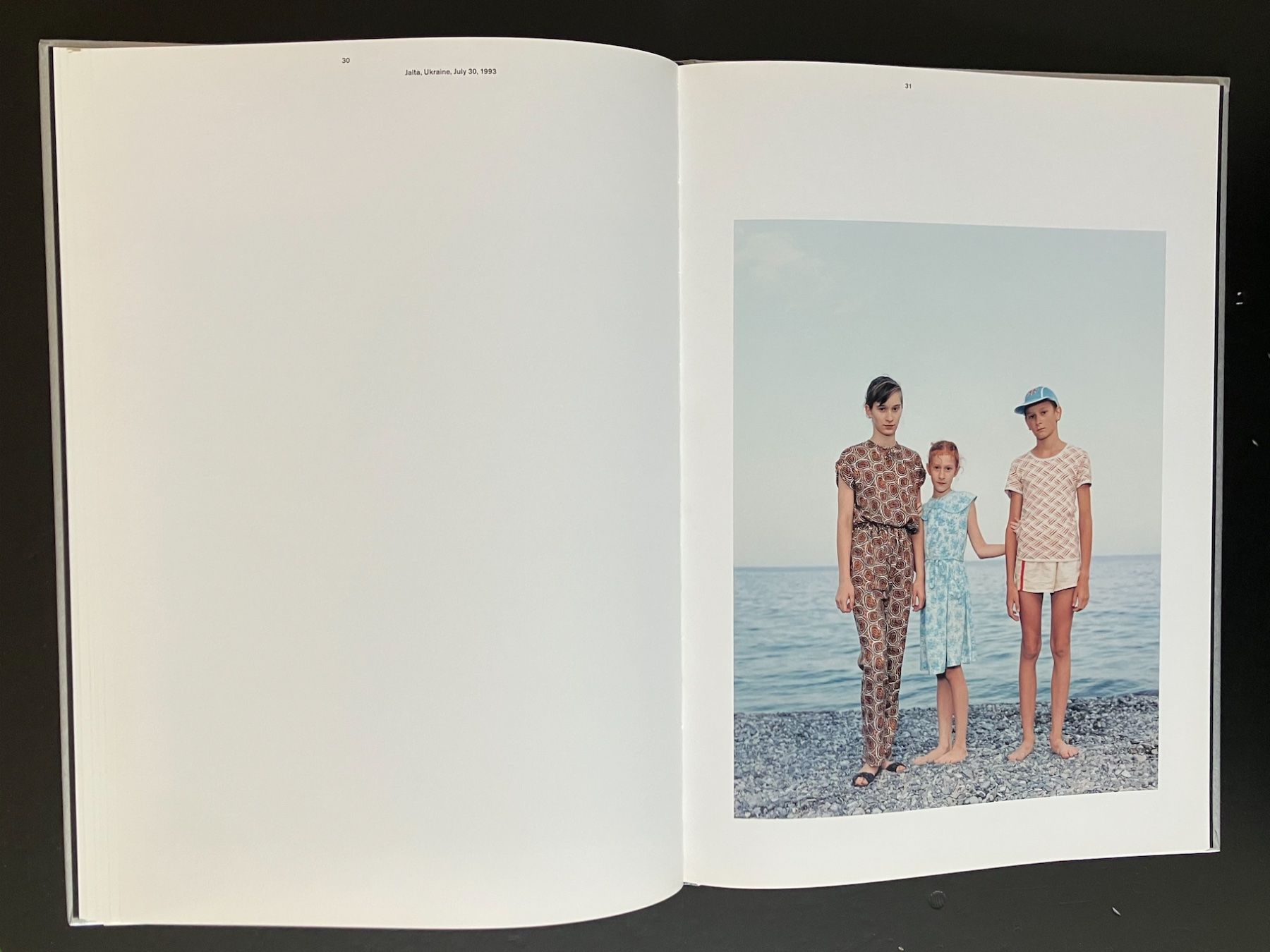 Libri: rineke dijkstra . beaches . signiert & nummeriert – Usato da Basel venduto da cosmos.books 6
