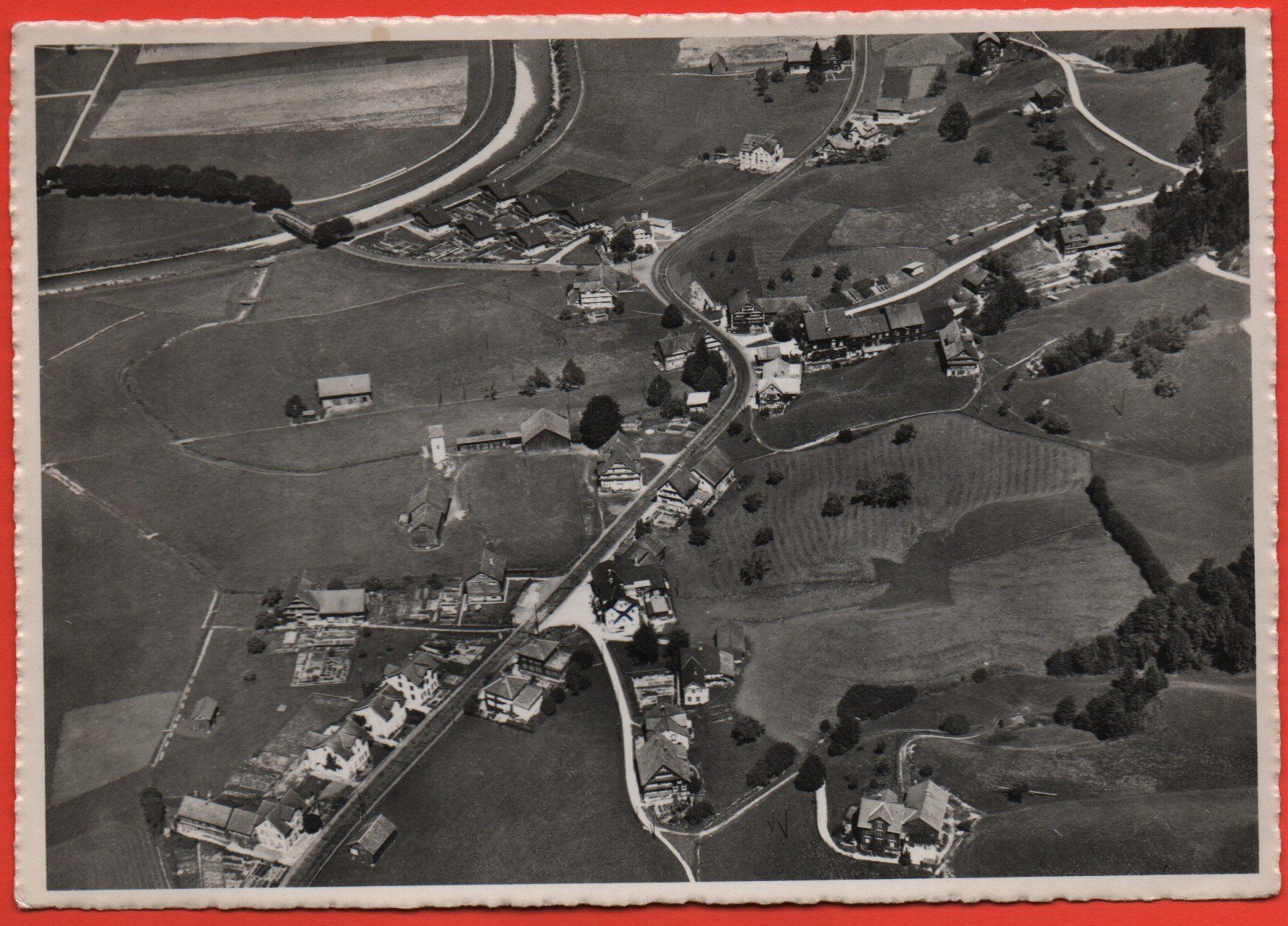 Cartes postales: Flugaufnahme ULISBACH b. Wattwil – D'occasion à Jona par philajona