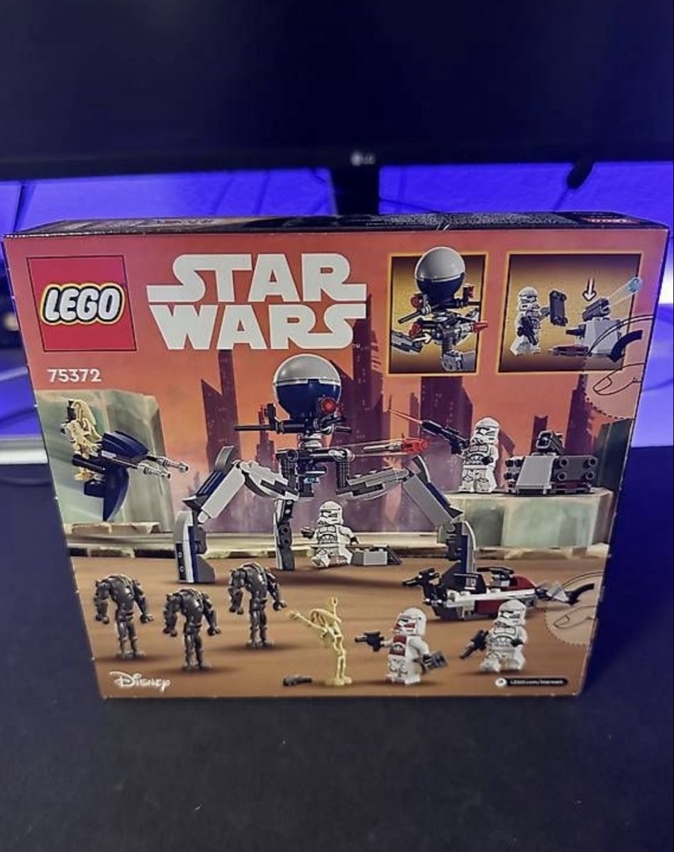 Lego Kit di costruzioni: LEGO Star Wars 75372 Clone Trooper & Battle Droid Pack OVP – Nuovo e nell'imballaggio originale da Brüttisellen venduto da Psa_1m 1