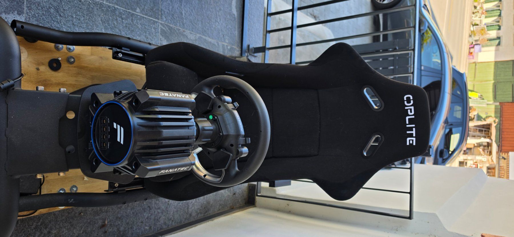 Oplite Sedie: Sim Racing Cockpit Oplite Fanatec – Usato da Stadel venduto da aldo1953 2