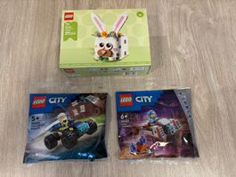 3x Lego Sets 40764, 30663, 30664  NEU & OVP