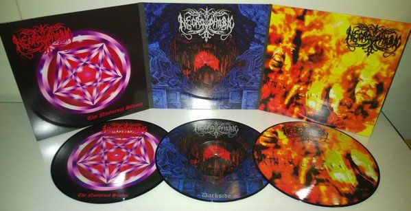 Dischi in vinile: Necrophobic – Under The Black Mark – Usato da Liebefeld venduto da type013
