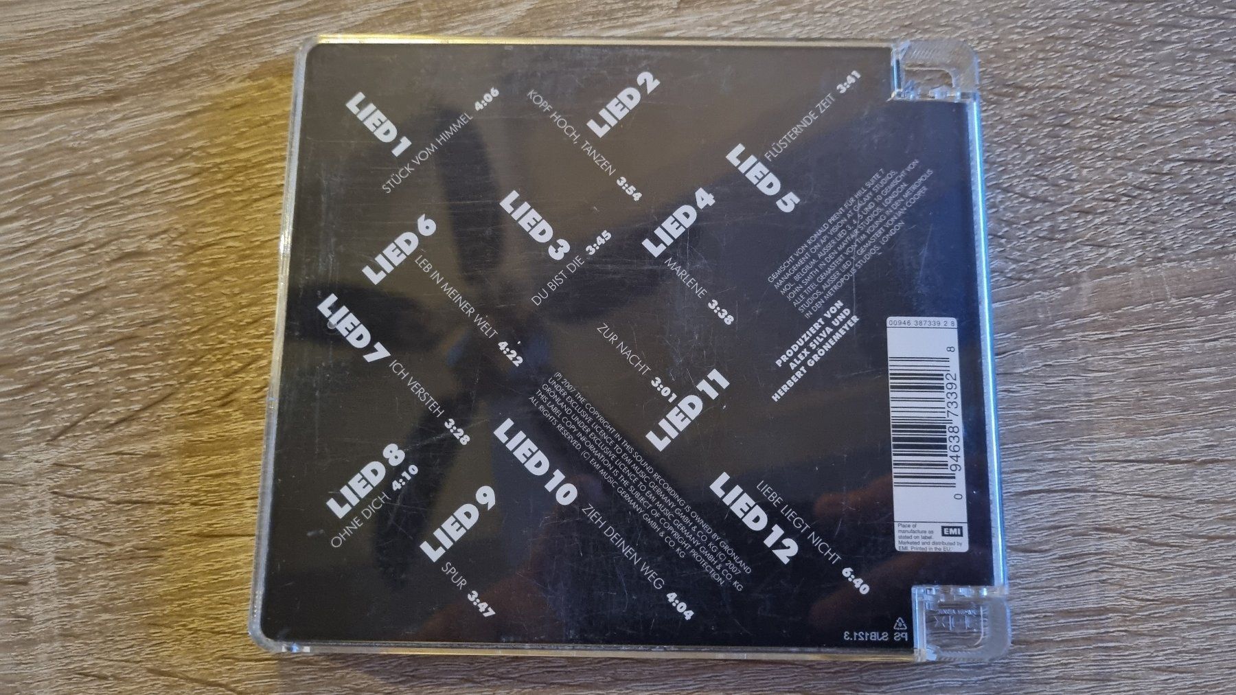 CD: Herbert Grönemeyer - Zwölf – Usato da Hagenbuch ZH venduto da lecterr55 2