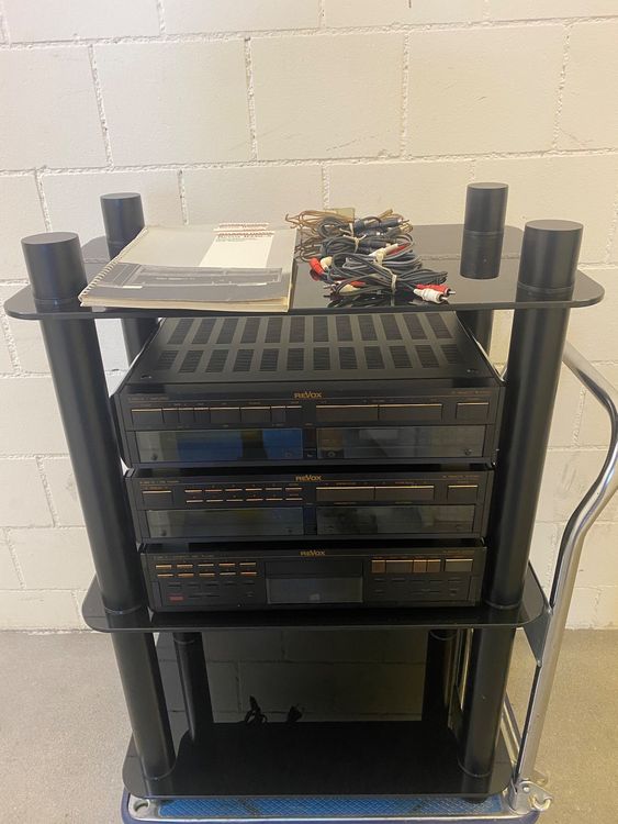 Revox diverse Geräte und Rack (Defekt) in Luzern für CHF 605 – nur ...