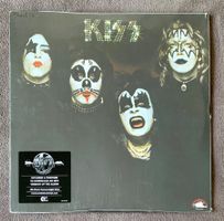 KISS „S/T“ LP 180g Vinyl 2014 Pressing SEALED wDownload Code