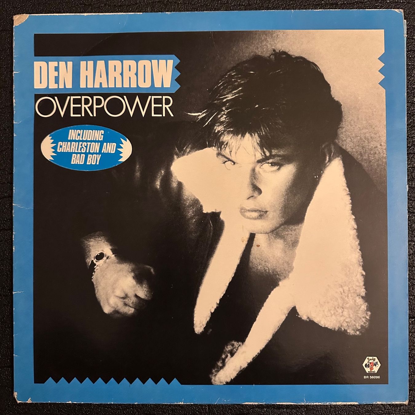 Dischi in vinile: LP - Den Harrow - Overpower – Usato da Breganzona venduto da Onairda75