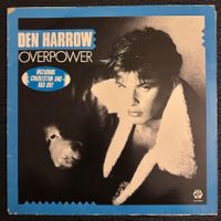 LP - Den Harrow - Overpower
