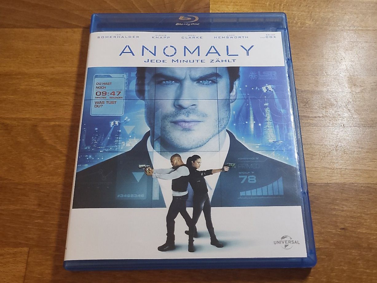 Alle DVDs: Anomaly (2014) – Gebraucht aus Pfungen von Whitie
