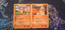 Arcanin et Caninos Stamp ✨️ Ex Trainer Kit 2 FR