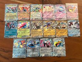 Pokemon Lot EX Karten (Eng)