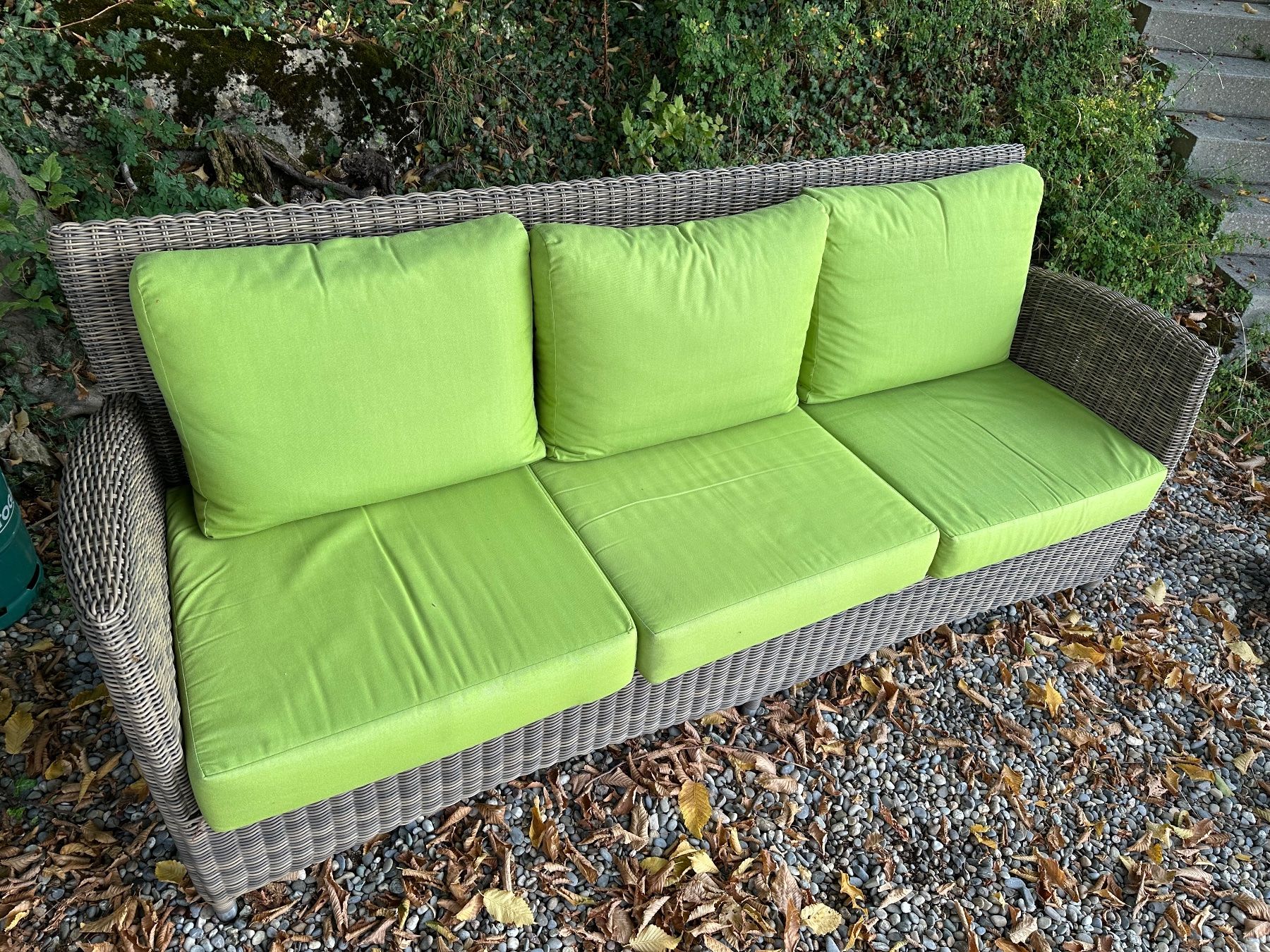 Bancs: Gartenbank Hunn Madrid II – D'occasion à Tüscherz-Alfermée par Pluriel2