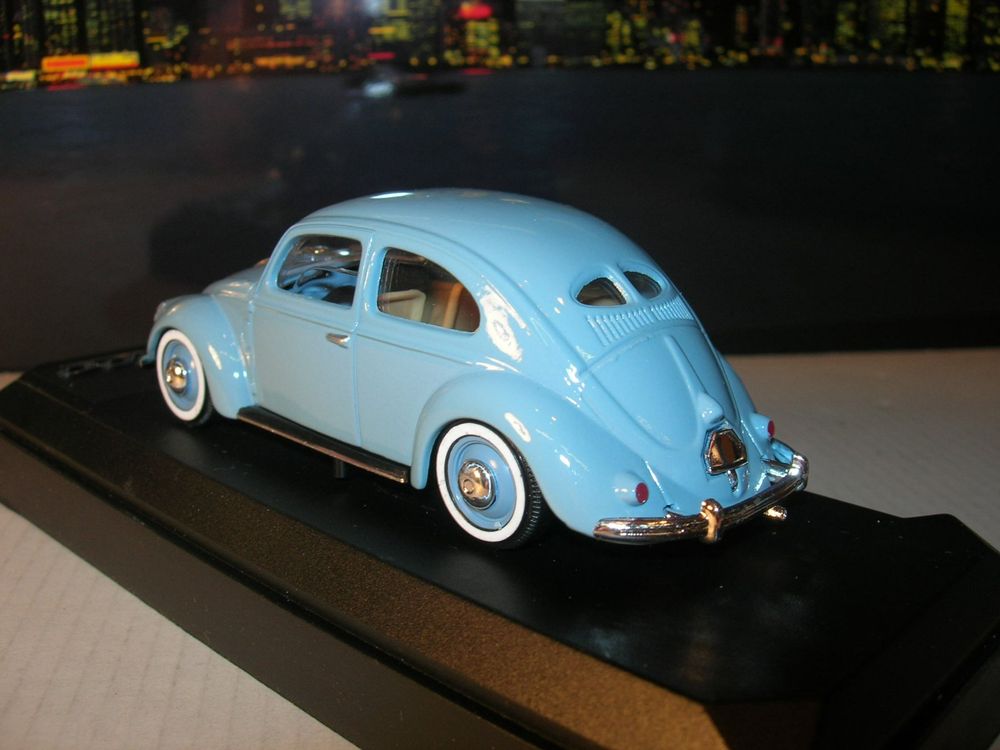 Volkswagen Coccinelle Terre Cuite - Échelle 1/28 - Métal - Occasion