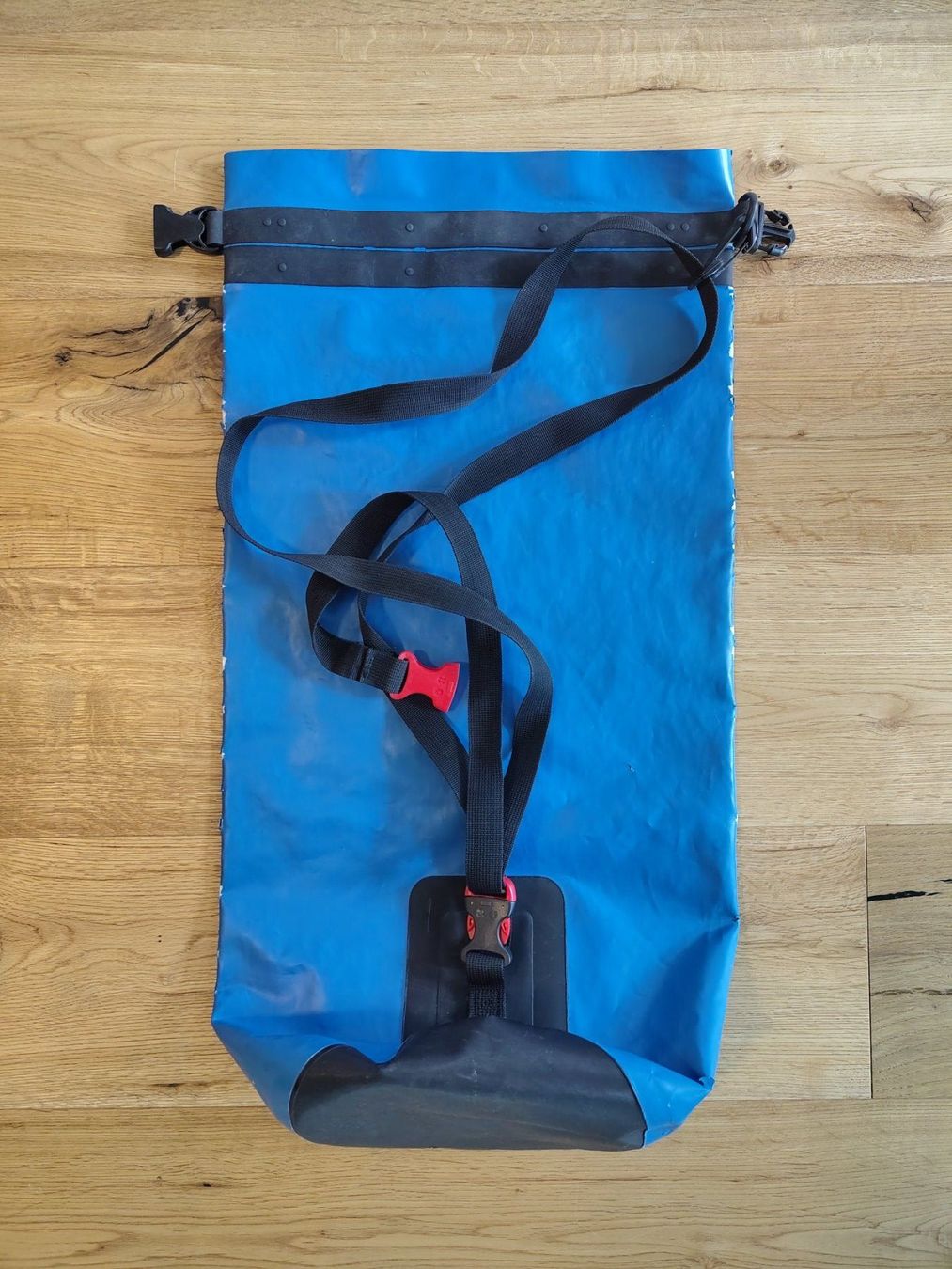 Sealine Borse: Transa SeaLine Seesack blau und alt – Usato da Interlaken venduto da dmncmg 1