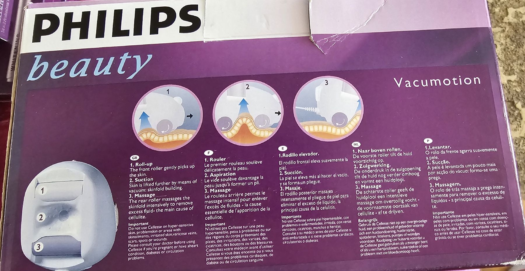 Philips Massagegeräte: système massage cellulite – Gebraucht aus Marly von tou_s9nd 2