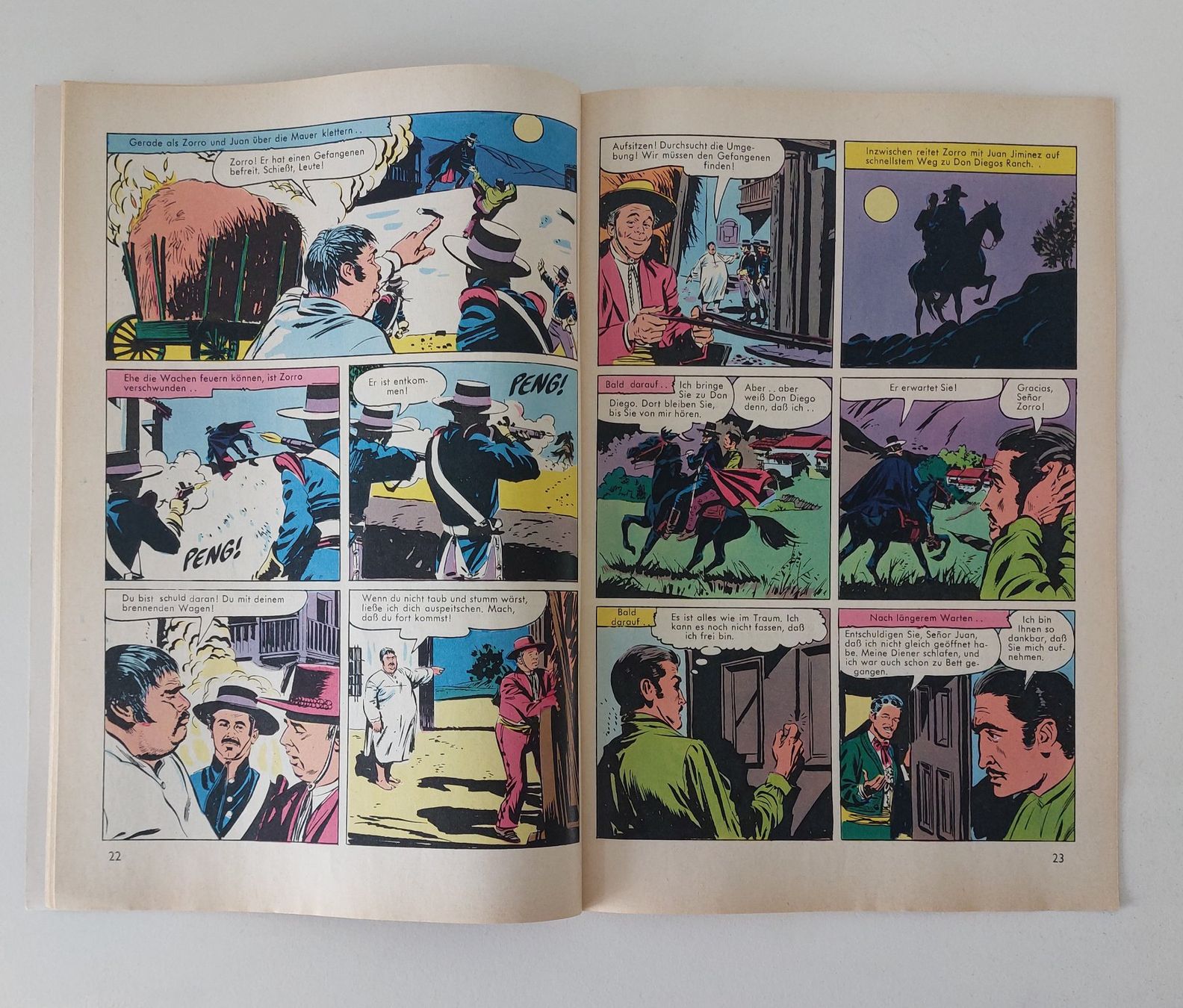 Fumetti: Mickyvision 1964 Nr. 2 Ehapa Verlag Comic – Usato da Schenkon venduto da Uhu007 2