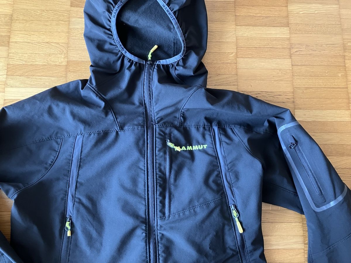 Mammut Giacche: Mammut Softshelljacke schwarz M – Usato da Weiningen ZH venduto da moon-55 5