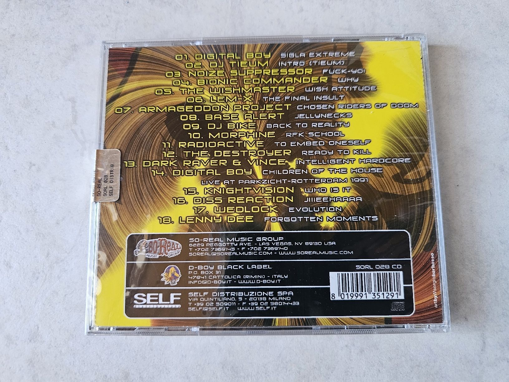 CD: Extreme Hardcore Radio Compilation  /  2 CD Fabrikneu – Nuovo e nell'imballaggio originale da Schneisingen venduto da backstore24 1