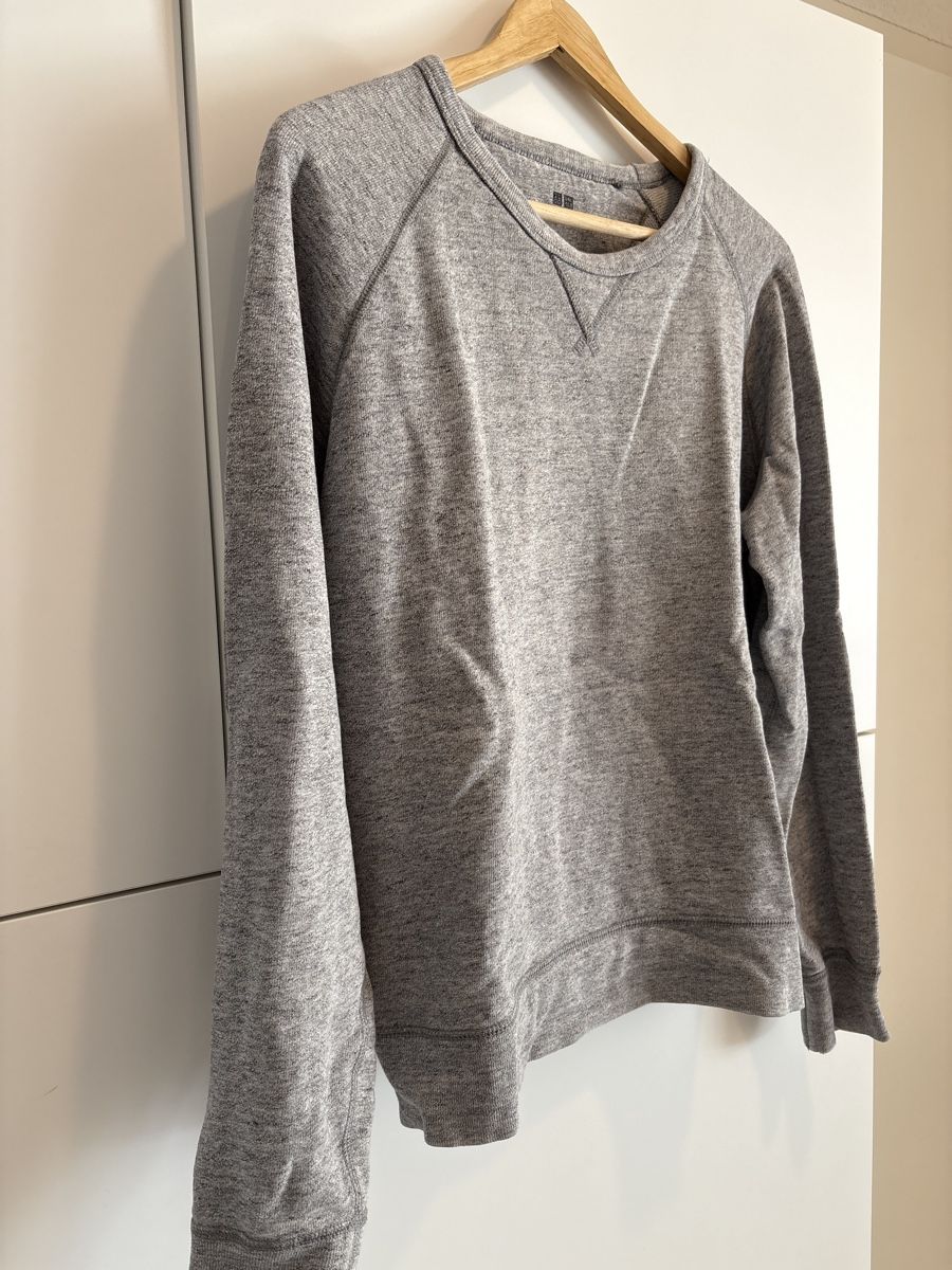 Pullover & Sweatshirts: Pull Uniqlo gris chiné taille S – Neu (gemäss Beschreibung) aus Pully von kaba07 2