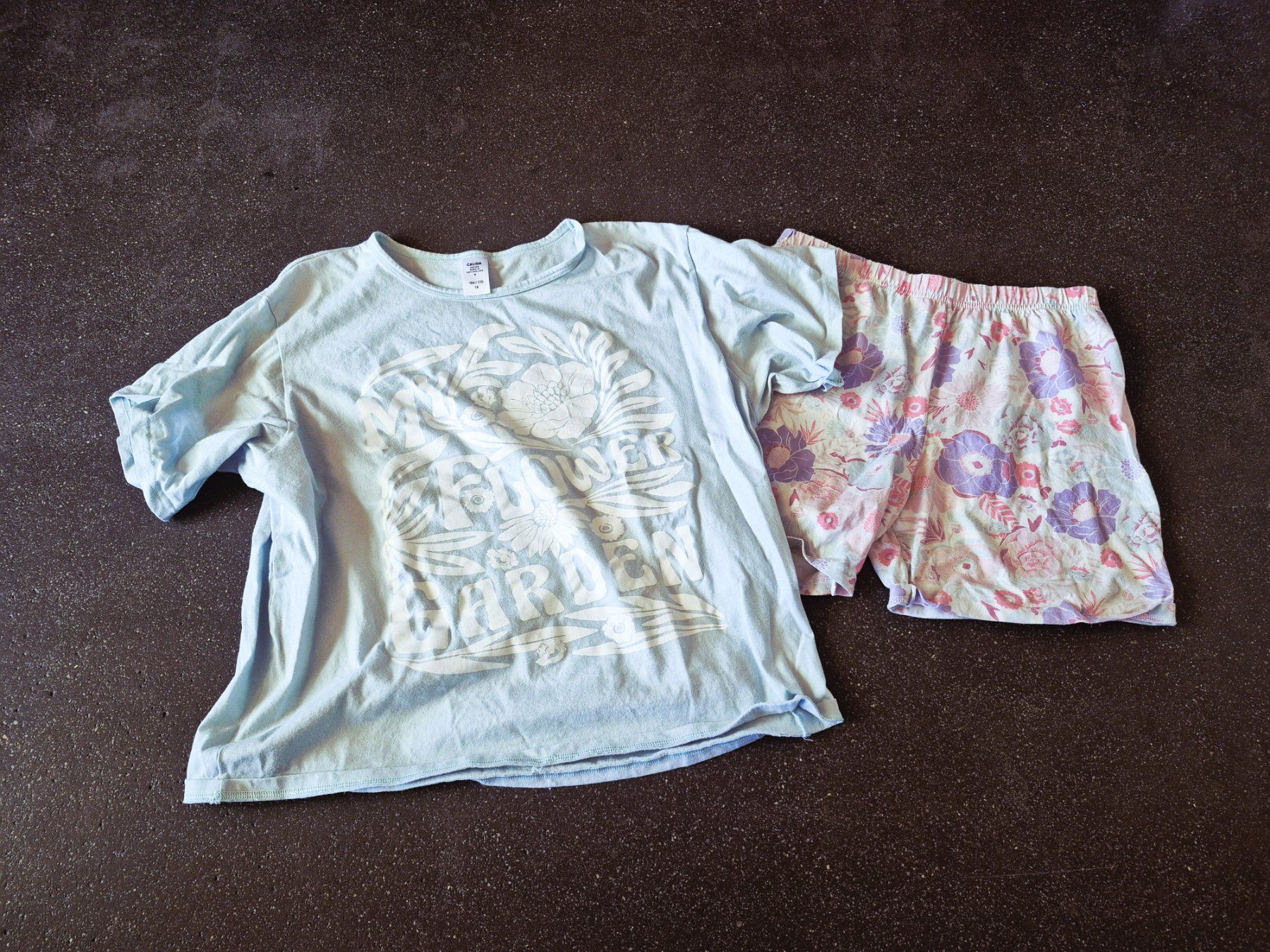 Calida Pigiama & Simili: Kurz-Pyjama Grösse 164/170 Calida – Usato da St. Gallen venduto da Amelie_73 1