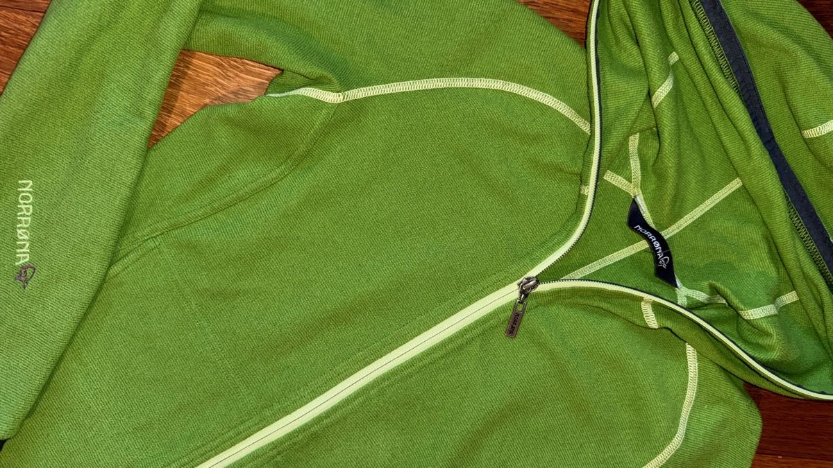 Norrøna Maglioni & Felpe: Norrona Zip Hood Jacket, Size S, Green – Usato da Andermatt venduto da stark19 1