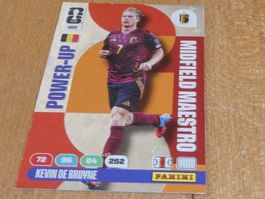Panini Adrenalyn WM 2026: Kevin de Bruyne