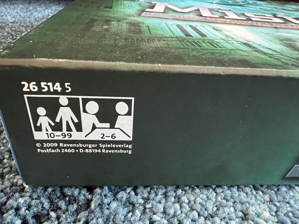 🎲 Mister X Flucht durch Europa 🕵️‍♂️ Ravensburger Kaufen auf Ricardo