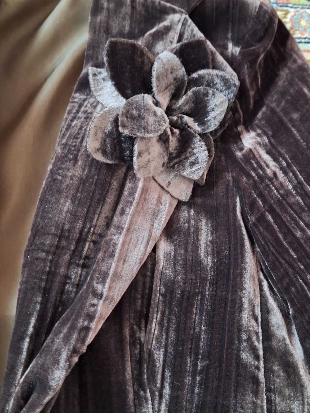 Jacken: Samtjacke im Wrinkellook – Gebraucht aus Rheinfelden von Cleopatra2000 1