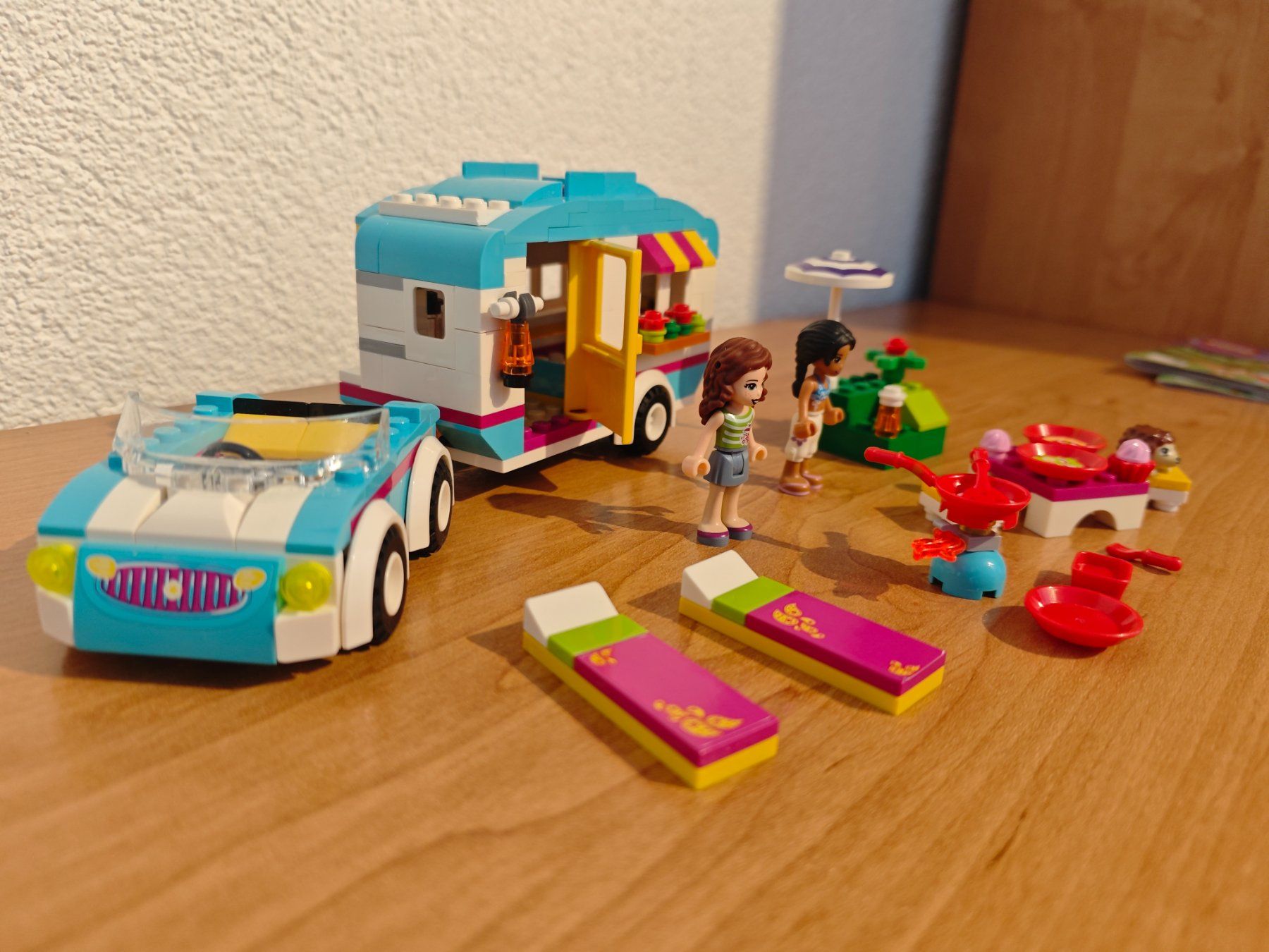 Lego Kit di costruzioni: LEGO Friends Wohnwagen-Set 41034 – Usato da Dürrenäsch venduto da gadofashion 1